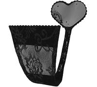 HOTSO donna Mutandine invisibile a forma di gatto a forma di gatto per le donne perizoma semplice G-String Leggero T-Back Sexy Perizoma Nero Rosso