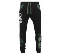 HOTSPOT DESIGN Carpfishing Eco 2.0, nero, Pantaloni da jogging, Per i pescatori