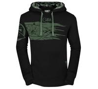 HotSpot Design Felpa con cappuccio Catfish dettagli camo