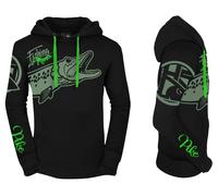 Felpa cappuccio Hotspot Design mod.fishing mania PIKE "size L"