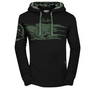 HotSpot Design Felpa con cappuccio Zander dettagli camo