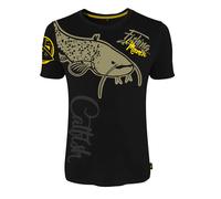 T-shirt Hotspot Design Fishing Mania "Catfish" "size XL"