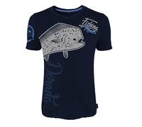 HOTSPOT DESIGN Fishing Mania DORADO, azzurro, Maglietta