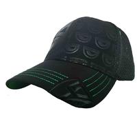 HOTSPOT DESIGN Kappe HS, One Size, nero, Cappello, Per pescatori, CP-HS01002