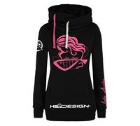 HOTSPOT DESIGN Lady Angler, nero, Pullover con Cappuccio
