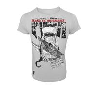 HOTSPOT DESIGN Piker, grigio, Maglietta