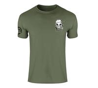 HOTSPOT DESIGN Rig Forever, verde muschio, Maglietta