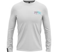 HOTSPOT DESIGN T-shirt TUNA long sleeves, grigio-multi colore