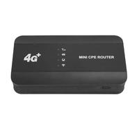 Hotspot Mobile 4G WiFi6, velocità 300Mbps, Connessione Ethernet Fino a 10 Utenti, Batteria da 3000mAh, Porta RJ45 Tipo C, Crittografia WiFi WPA WPA2, Goditi la Vita di Rete