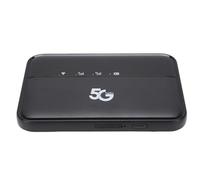 Hotspot mobile 5G HaloVerde con tecnologia WiFi 6, batteria da 10.000 mAh e slot Nano SIM, un hotspot WiFi portatile per i viaggi che supporta 32 dispositivi