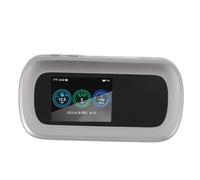 Hotspot Mobile 5G WiFi6 LTE, Router 5G con Slot per Scheda SIM, Modem con Copertura Internazionale, Dispositivi Internet Portatili per Viaggi, 16 Utenti, Schermo a Colori da 2,5