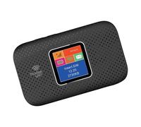 Hotspot Mobile, Router Portatile 4G con Slot per Scheda SIM, Fino a 10 Utenti, 300 Mbps Ad Alta velocità, 3000 MAh, Router da Viaggio per la Regione Europa