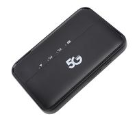 Hotspot Mobile Wi-Fi 5G, Hotspot WiFi6 Ad Alta velocità in Tutto il Mondo per Viaggi, Router Gigabit Portatile Sbloccato Impermeabile IP54 e Ricaricabile da 10000 MAh con Slot