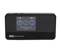 Hotspot Mobile Wi-Fi 5G, Schermo a Colori da 2,5 Pollici Hotspot Mobile WiFi6 5G 4G LTE, Bande di Frequenza Globali Hotspot Mobile Wi-Fi 5G per Supporto di Viaggio 16 Utenti,