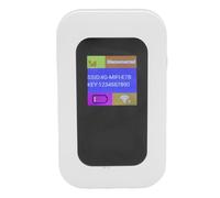 Hotspot Mobile WiFi 300 Mbps, Dispositivo 4G 5G Sbloccato con Slot SIM, Router Portatile per Viaggio, Supporto 10 Utenti