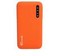 Hotspot Mobile WiFi 5G per Viaggi - Router Hotspot Mobile WiFi6 5G con Slot per Scheda SIM, Dispositivo WiFi Portatile con Batteria da 6100 MAh, Router Portatile per Tablet