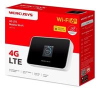Hotspot Portatile per SIM Mobile Mercusys MT115 Wi-Fi 4G LTE Router Batteria