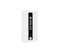 Hotspot WiFi 6 Mobile da 150 Mbps con Slot per Scheda SIM, Router WiFi Tascabile A Banda Larga Wireless per L'Accesso A Internet In Movimento