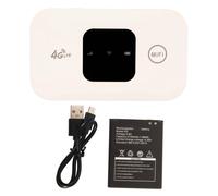 Hotspot WiFi mobile 4G LTE con slot per scheda SIM fino a 10 utenti, hotspot WiFi portatile per Africa e Medio Oriente, ideale per i viaggi.