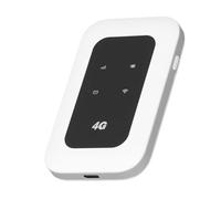 Hotspot WiFi Mobile 4G LTE, Dispositivi Router Internet Wireless Sbloccati da 150Mbps con Slot per Scheda SIM, Supporta 10 Utenti Hotspot da Viaggio per Telecamera di Sicurezza