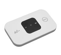 Hotspot WiFi Mobile 4G LTE, Router WiFi Portatile con Scheda SIM da 150 Mbps con Display Smart Screen a LED, per Europa, Asia