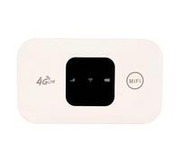 Hotspot WiFi Mobile 4G LTE, Supporto Accesso Internet Ad Alta velocità 3G 4G, 10 Utenti, Slot per Scheda SIM, 10 Ore in Standby, per Asia Sud-Est Asiatico, Africa, Medio Oriente