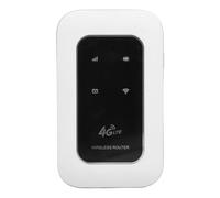 Hotspot WiFi Mobile Sbloccato, Router 4G LTE, velocità di Download Fino a 300 Mbps, Fino a 10 Dispositivi WiFi Connect, Router Hotspot per Europa, Asia, Medio Oriente, Africa