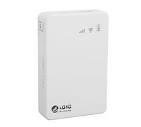 Hotspot wireless 4G LTE, 300 Mbit/s, router 4G LTE sbloccato con scheda SIM, 10.000 mAh, supporta 10 dispositivi, B1/3/5/8/38/39/40/41
