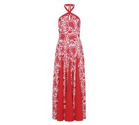 HotSquash Abito arancione / magenta / rosso fuoco / bianco Donna HotSquash 38 arancione / magenta / rosso fuoco / bianco