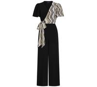 HotSquash Tuta jumpsuit blu colomba / limone / nero / bianco Donna HotSquash S-M