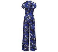 HotSquash Tuta jumpsuit blu / nero / bianco Donna HotSquash S blu / nero / bianco