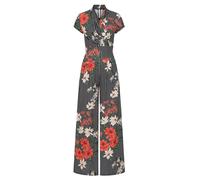 HotSquash Tuta jumpsuit colori misti / nero Donna HotSquash S-M colori misti / nero