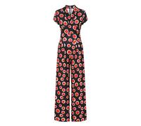 HotSquash Tuta jumpsuit écru / rosso / nero Donna HotSquash XL écru / rosso / nero