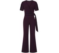 HotSquash Tuta jumpsuit melanzana / nero Donna HotSquash L