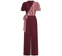 HotSquash Tuta jumpsuit rosa chiaro / borgogna Donna HotSquash L rosa chiaro / borgogna