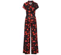 HotSquash Tuta jumpsuit rosso / nero Donna HotSquash S rosso / nero