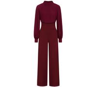 HotSquash Tuta jumpsuit rosso vino Donna HotSquash M