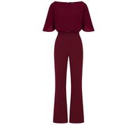 HotSquash Tuta jumpsuit rosso vino Donna HotSquash M