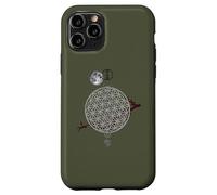 Hotsuma Personaggio Fiore della Vita Culture giapponesi Custodia per iPhone 11 Pro