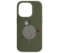 Hotsuma Personaggio Fiore della Vita Culture giapponesi Custodia per iPhone 14 Pro