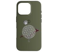 Hotsuma Personaggio Fiore della Vita Culture giapponesi Custodia per iPhone 16 Pro