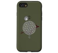 Hotsuma Personaggio Fiore della Vita Culture giapponesi Custodia per iPhone SE (2020) / 7 / 8