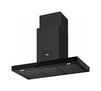 FRANKE Cappa a Parete, Serie Mythos Air Hub FVMY AH MATTF90 , 90 cm, Classe Energetica A, Black Matt - 325.0679.323