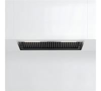 Hotte de Cuisine Intégré Falmec 90 cm a Évacuation / Recyclage No-Drop Gruppo Incasso Plus CGPW90.E3P2#EUI490F Acier Brossé