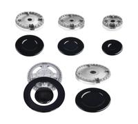 Hotte de cuisinière set 11 pièces Couvercles de de | Protection robuste pour de cuisson, résistante à la chaleur Maison