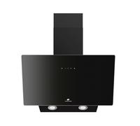Hotte décorative inclinée - CONTINENTAL EDISON - CEHDI60B - A +++ - L60 cm - Noir