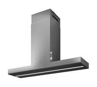 Elica HAIKU ISLAND IX/A/120 Cappa aspirante a isola Acciaio inox 690 m³/h