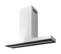 Elica Haiku Island WH/A/120 PRF0146290 Cappa isola cm. 120 - bianco - Classe energetica: A