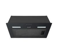 HOTTE INCASTRABILE - GRUPPO FILTRANTE NERO 52 CM | ISOS 52 BK BELDEKO