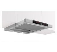 Bosch Serie 8 DFS067K51 cappa aspirante Semintegrato (semincassato) Acciaio inox 717 m³/h